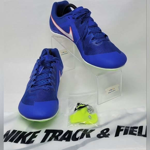 Nike Zoom Rival Track & Field Shoes DC8749-401 Blue Green Men’s Size 11.5 New main image 12